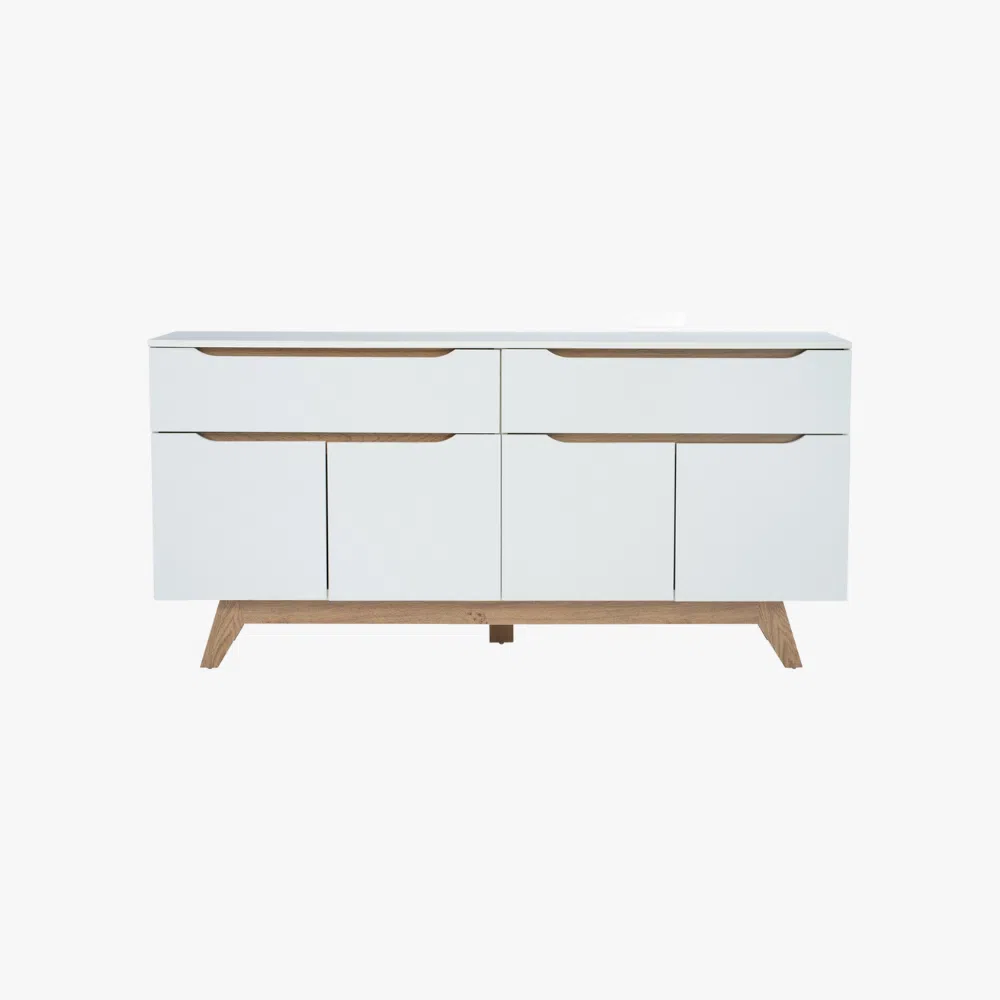 Rando White Living Series — White / Natural LAMINATED BOARD - photo 2
