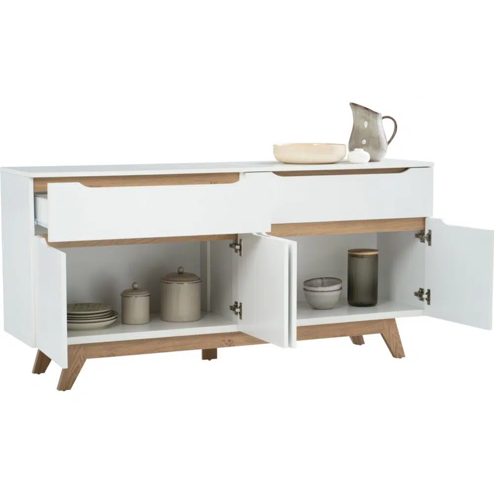 Rando White Living Series — White / Natural LAMINATED BOARD - photo 3