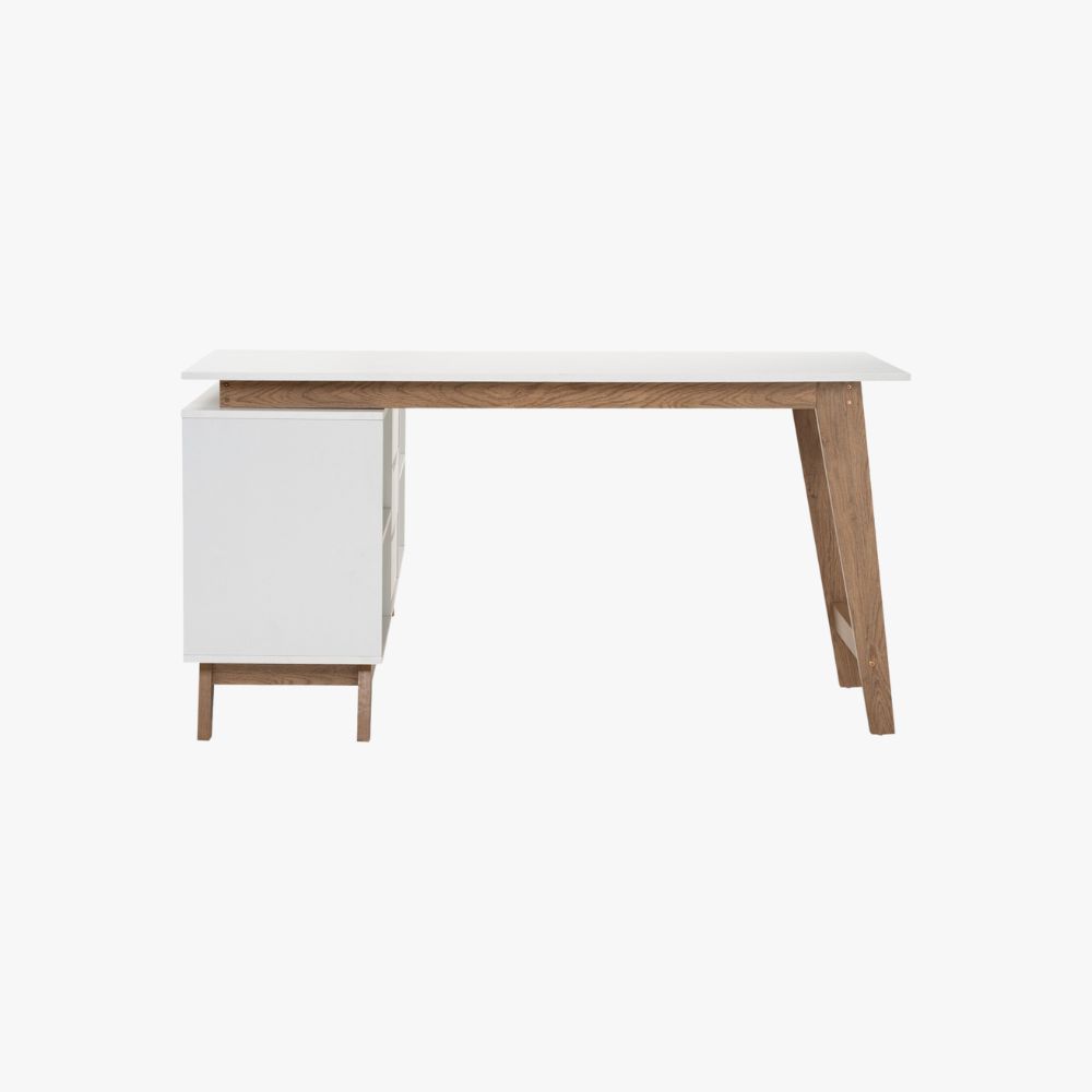Rando White Living Series — White / Natural LAMINATED BOARD - photo 3
