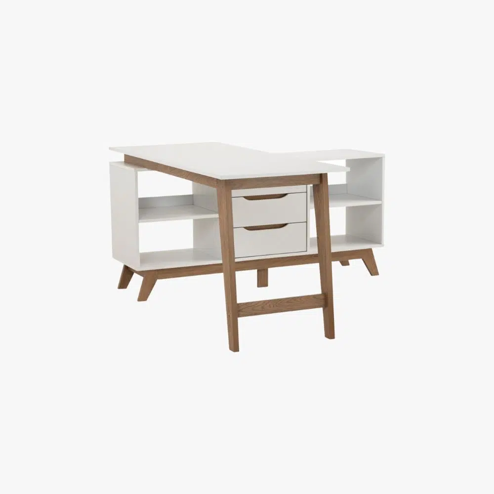 Rando White Living Series — White / Natural LAMINATED BOARD - photo 4