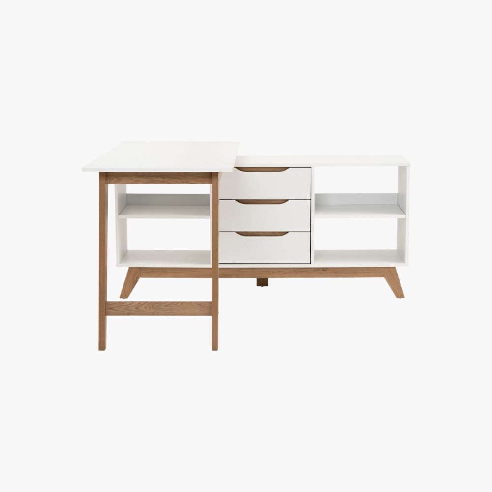 Rando White Living Series — White / Natural LAMINATED BOARD - photo 5
