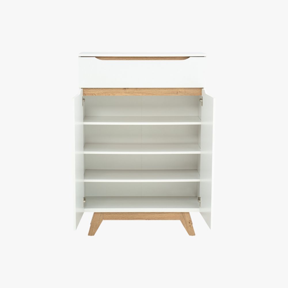 Rando White Living Series — White / Natural LAMINATED BOARD - photo 2