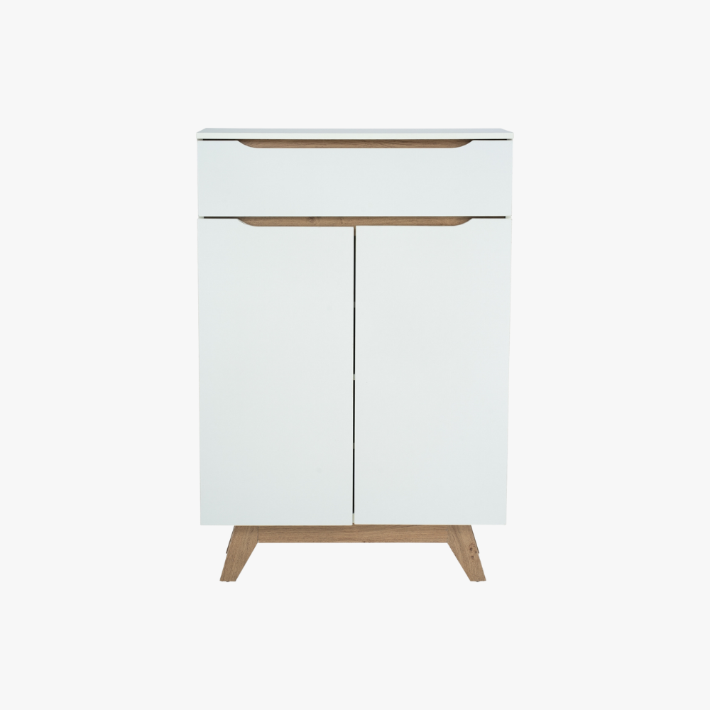 Rando White Living Series — White / Natural LAMINATED BOARD - photo 3