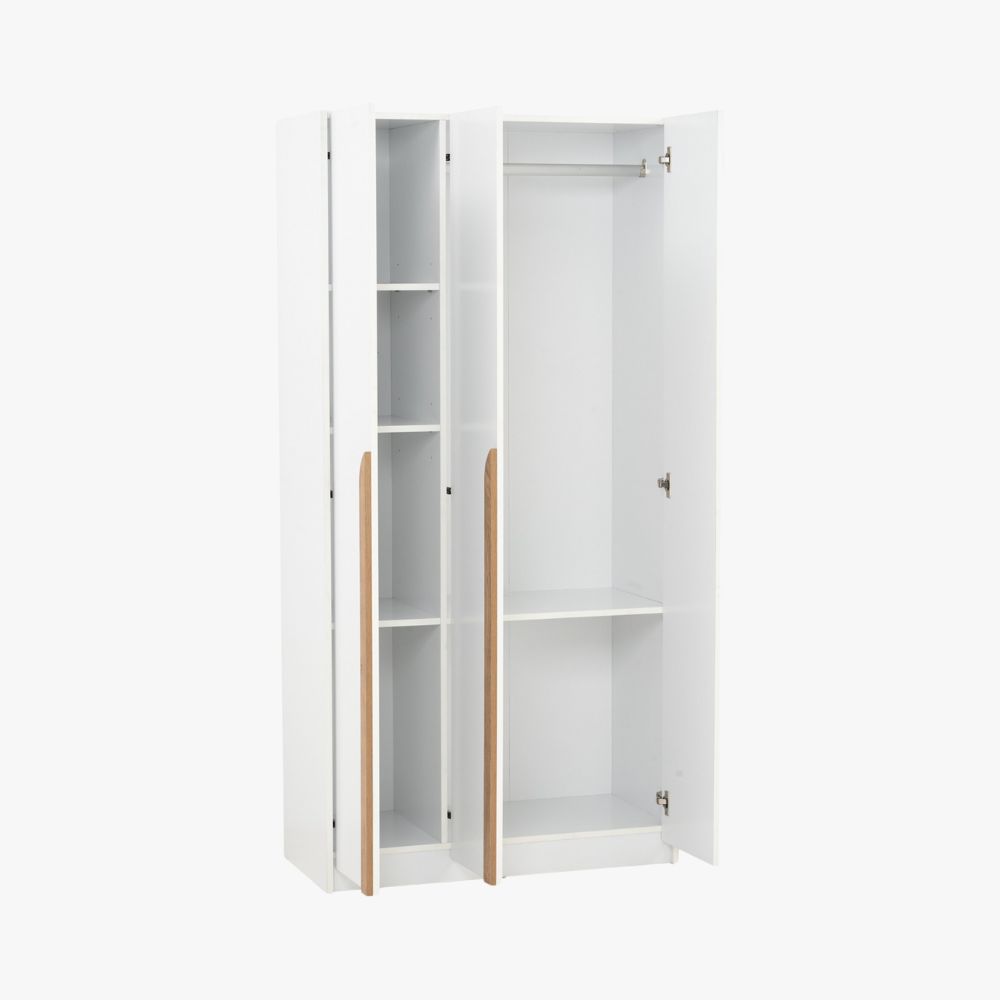 Rando White Living Series — White / Natural LAMINATED BOARD - photo 2