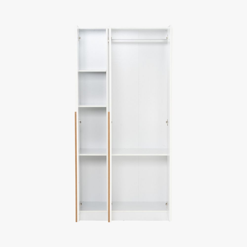 Rando White Living Series — White / Natural LAMINATED BOARD - photo 3