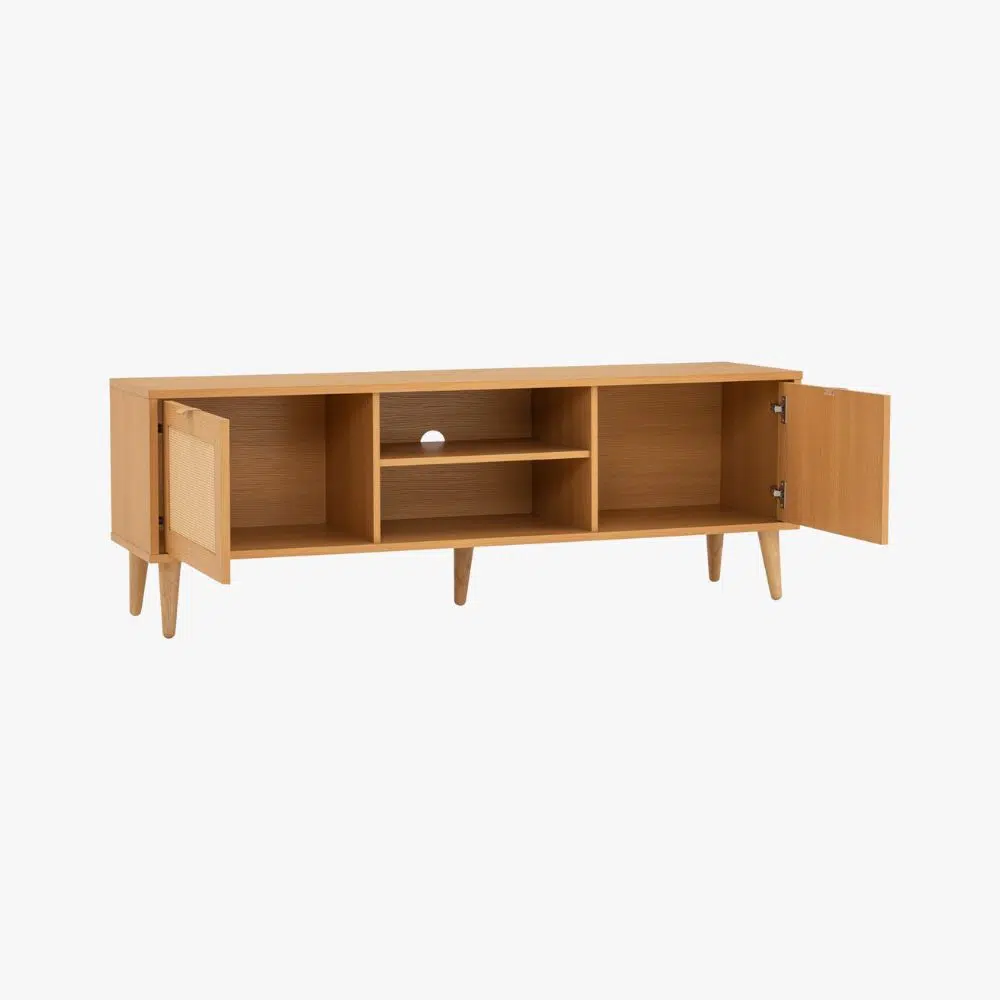 Bubbly - Muji Living Series — Muji Natural Laminated Board with Synthetic Rattan Muji Style - photo 2