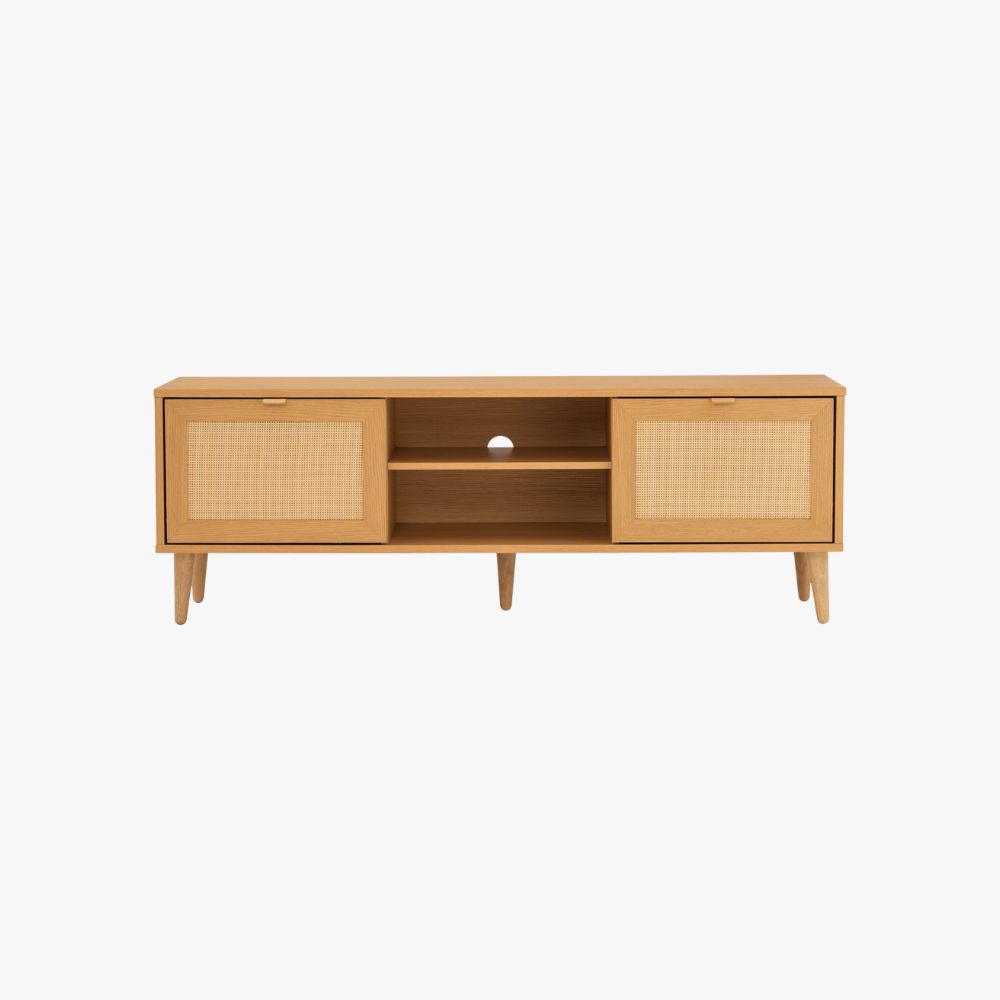 Bubbly - Muji Living Series — Muji Natural Laminated Board with Synthetic Rattan Muji Style - photo 3