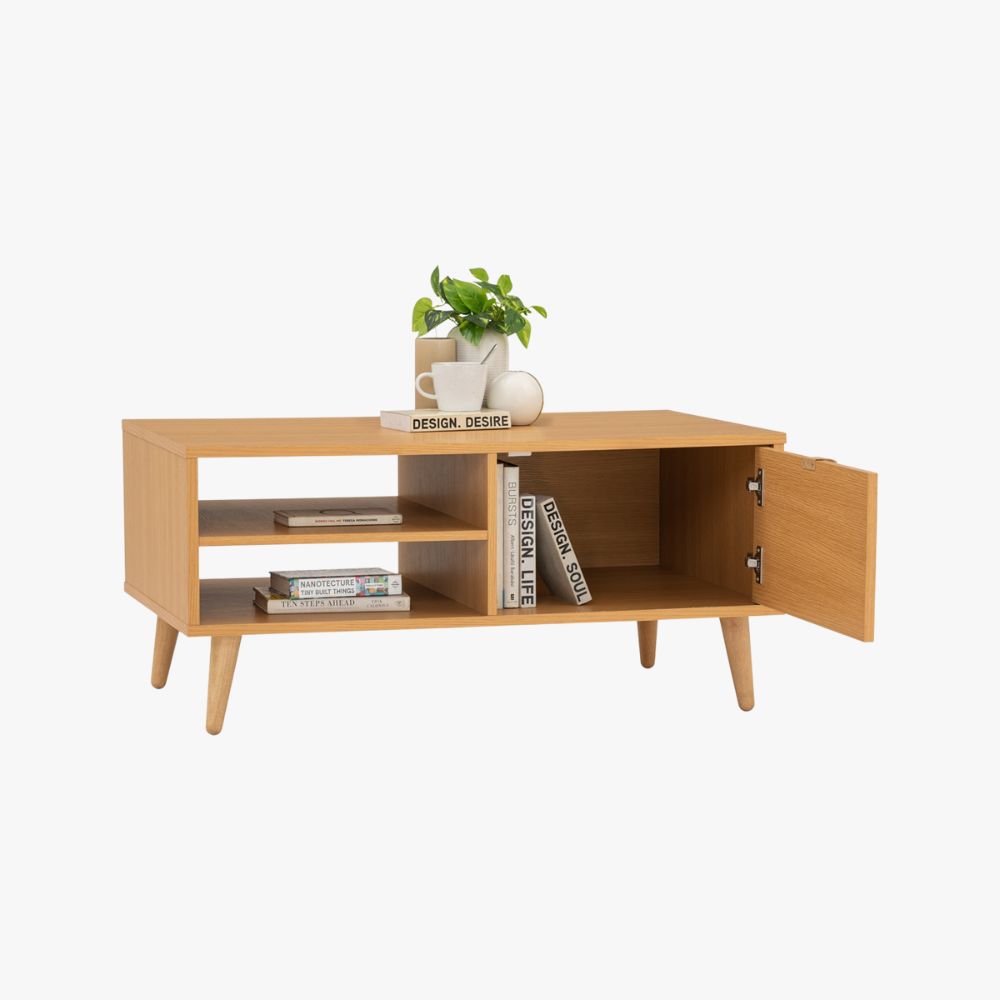 Bubbly - Muji Living Series — Muji Natural Laminated Board with Synthetic Rattan Muji Style - photo 2