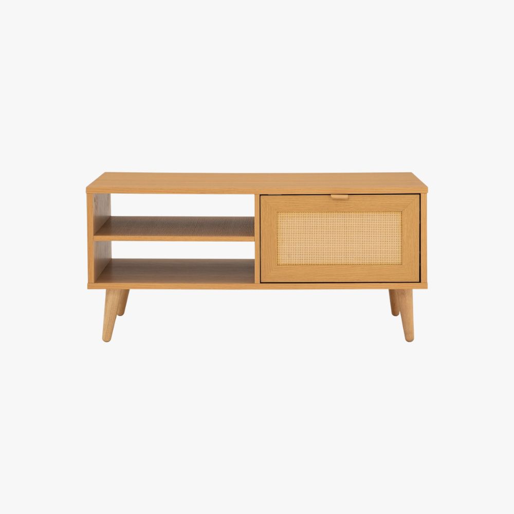 Bubbly - Muji Living Series — Muji Natural Laminated Board with Synthetic Rattan Muji Style - photo 3
