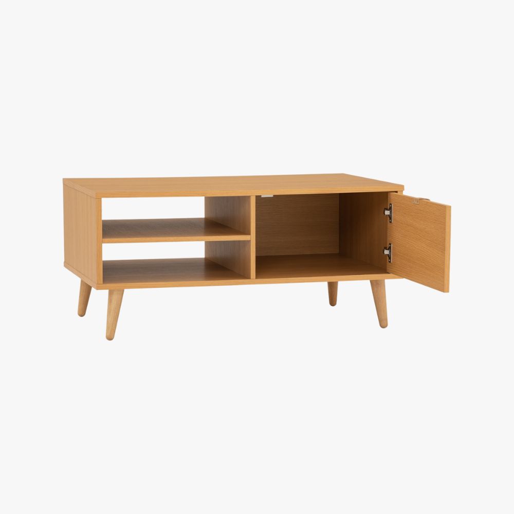 Bubbly - Muji Living Series — Muji Natural Laminated Board with Synthetic Rattan Muji Style - photo 4