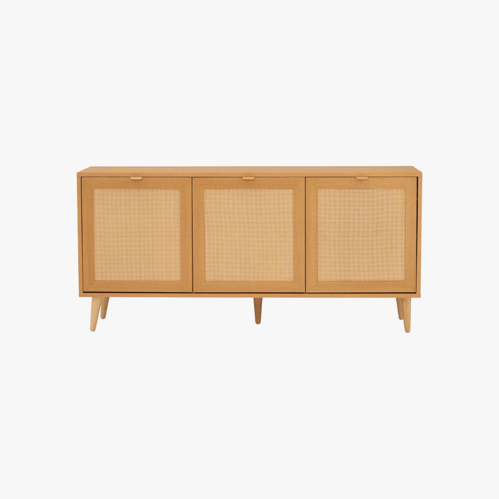 Bubbly - Muji Living Series — Muji Natural Laminated Board with Synthetic Rattan Muji Style - photo 3