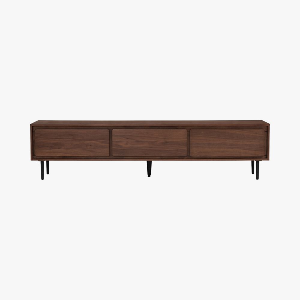 HITTA - Solid Living Series — Oak Colour Solid Veneer / Metal Leg Airbnb Collection