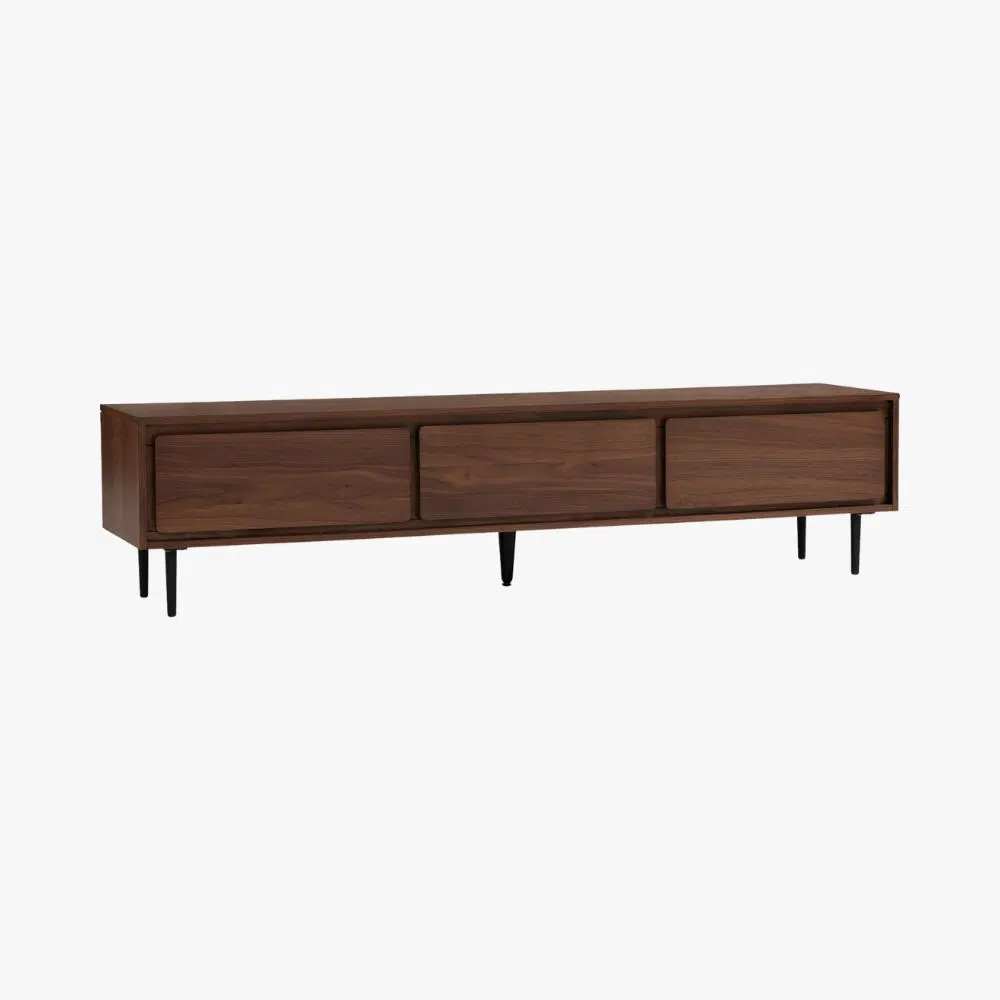 HITTA - Solid Living Series — Oak Colour Solid Veneer / Metal Leg Airbnb Collection - photo 2
