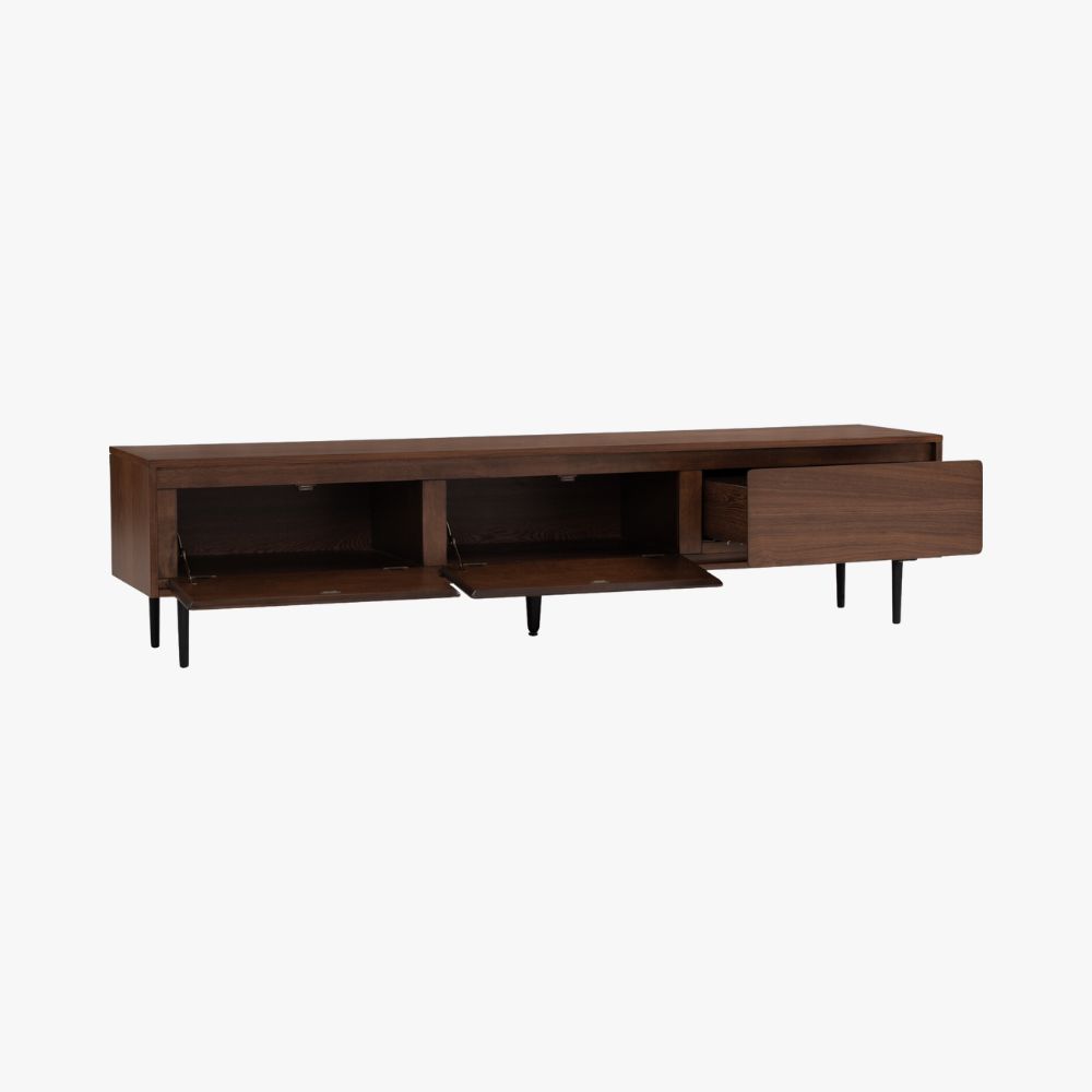 HITTA - Solid Living Series — Oak Colour Solid Veneer / Metal Leg Airbnb Collection - photo 3