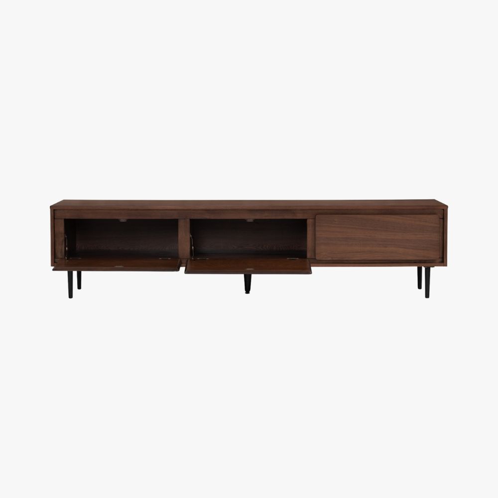 HITTA - Solid Living Series — Oak Colour Solid Veneer / Metal Leg Airbnb Collection - photo 4