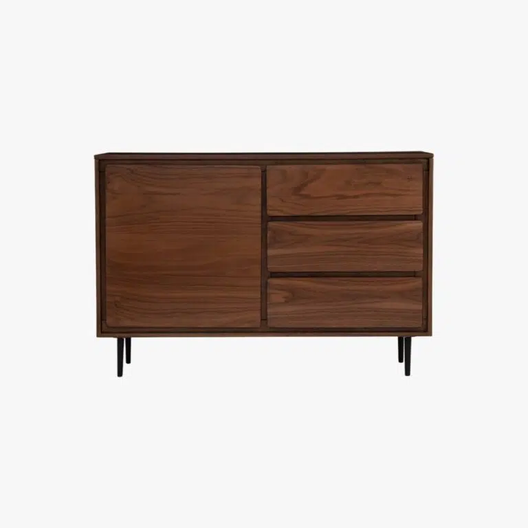 HITTA - Solid Living Series — Oak Colour Solid Veneer / Metal Leg Airbnb Collection - photo 2
