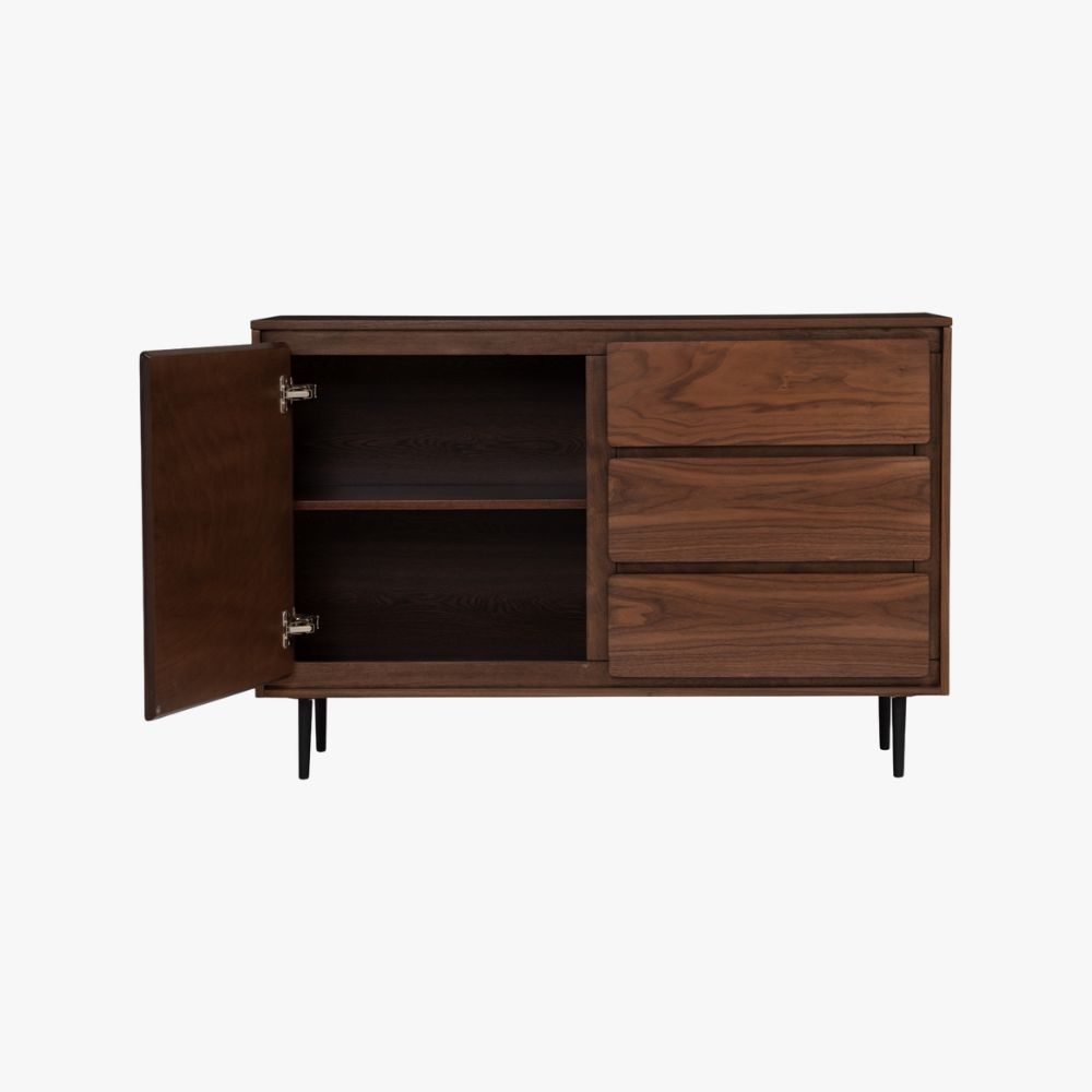 HITTA - Solid Living Series — Oak Colour Solid Veneer / Metal Leg Airbnb Collection - photo 3
