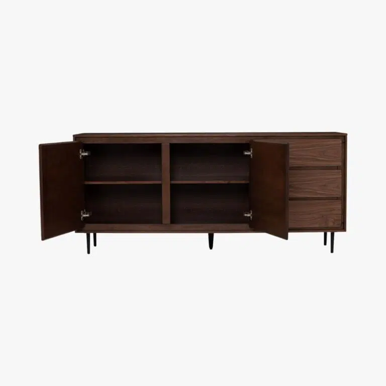 HITTA - Solid Living Series — Oak Colour Solid Veneer / Metal Leg Airbnb Collection - photo 2