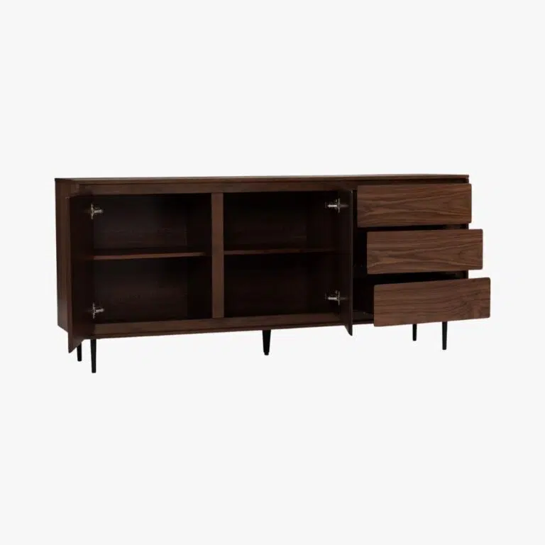 HITTA - Solid Living Series — Oak Colour Solid Veneer / Metal Leg Airbnb Collection - photo 3