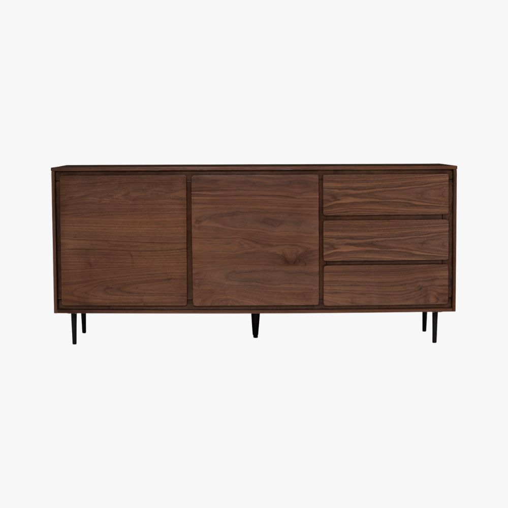HITTA - Solid Living Series — Oak Colour Solid Veneer / Metal Leg Airbnb Collection - photo 4