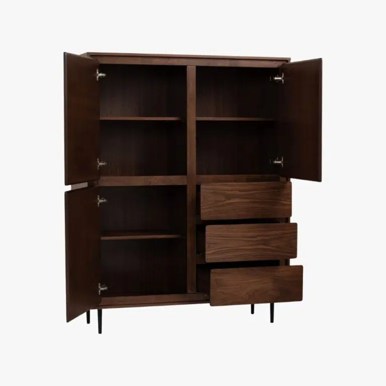 HITTA - Solid Living Series — Oak Colour Solid Veneer / Metal Leg Airbnb Collection - photo 2