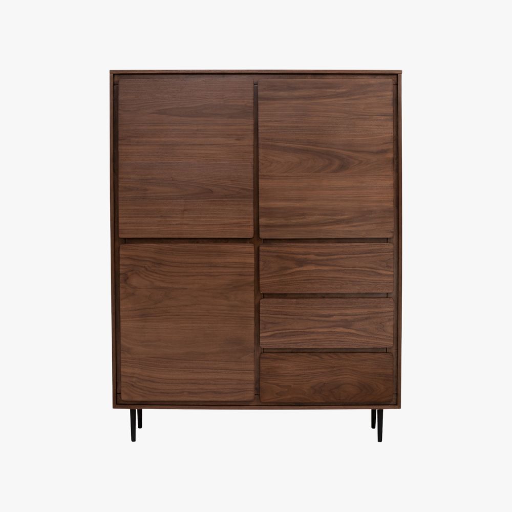 HITTA - Solid Living Series — Oak Colour Solid Veneer / Metal Leg Airbnb Collection - photo 3