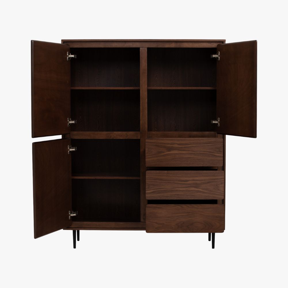 HITTA - Solid Living Series — Oak Colour Solid Veneer / Metal Leg Airbnb Collection - photo 4