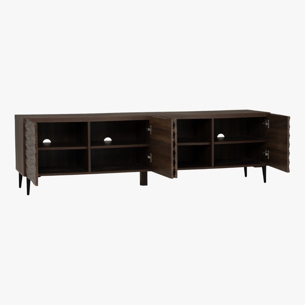 TABO - Living Series — Walnut Body: Laminated Board Leg: Metal Factory Style - photo 2