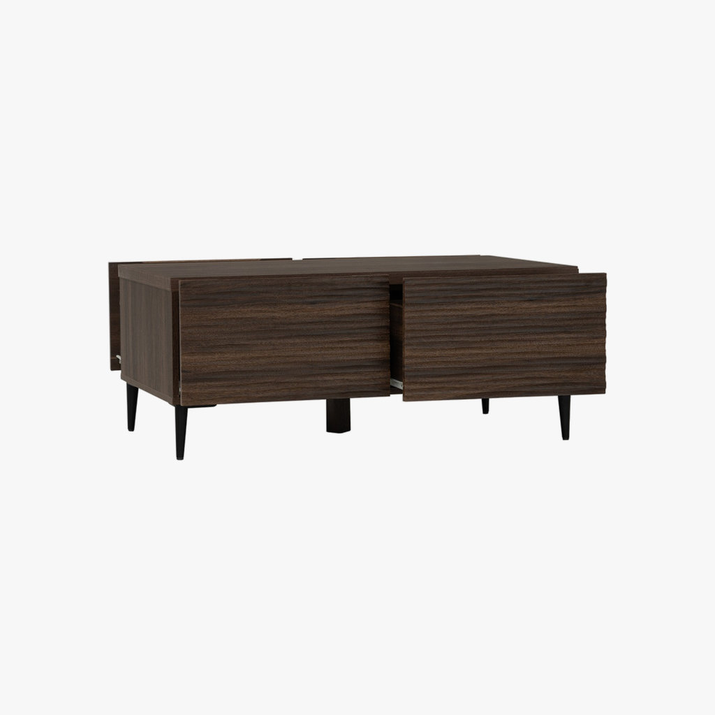 TABO - Living Series — Walnut Body: Laminated Board Leg: Metal Factory Style - photo 4