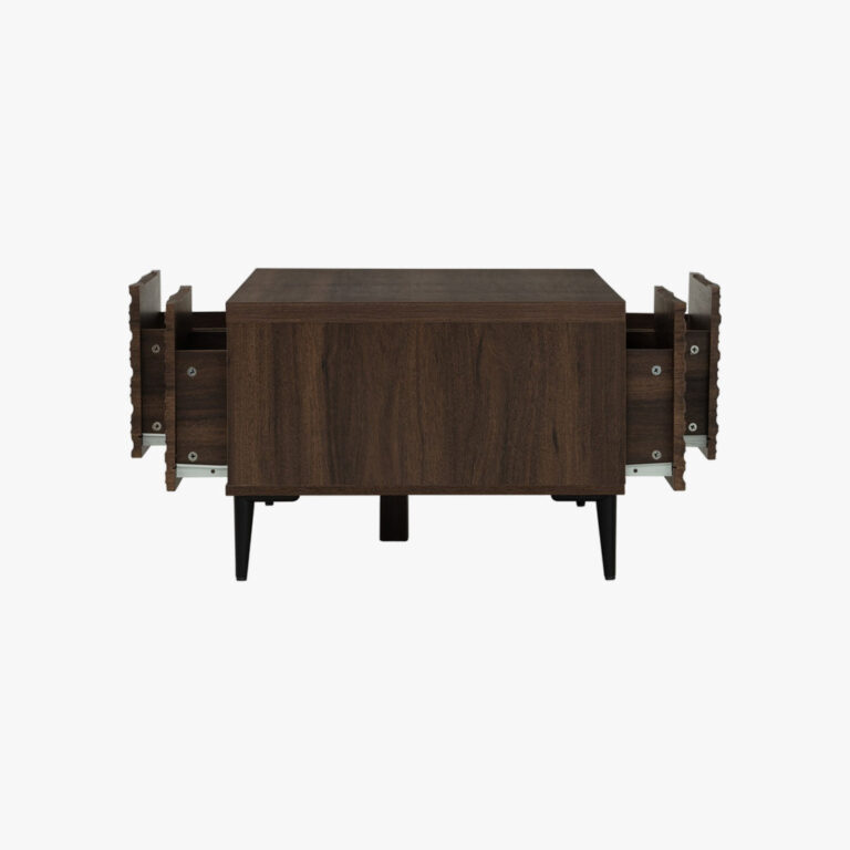 TABO - Living Series — Walnut Body: Laminated Board Leg: Metal Factory Style - photo 5