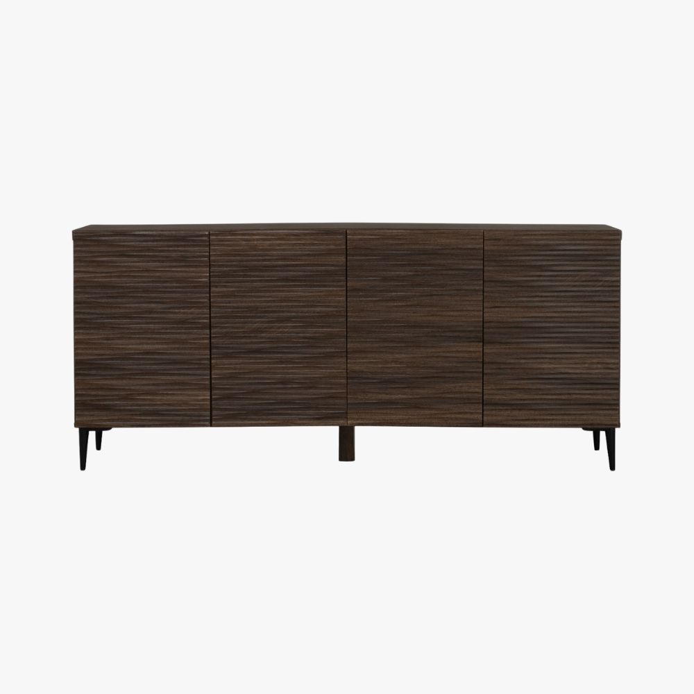 TABO - Living Series — Walnut Body: Laminated Board Leg: Metal Factory Style - photo 3