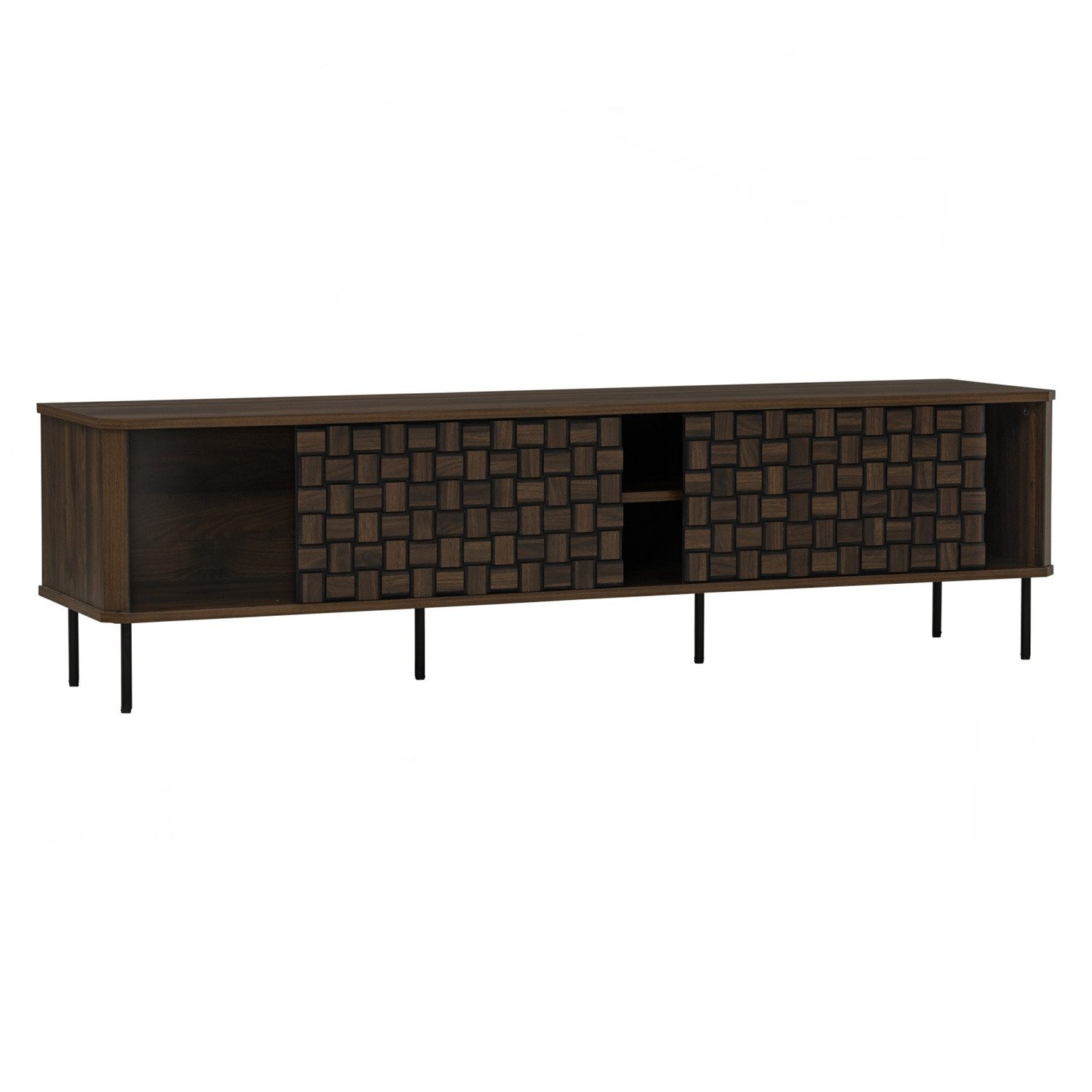 FRISCO Living Series — Walnut LAMINATED BOARD / Metal Leg - photo 2