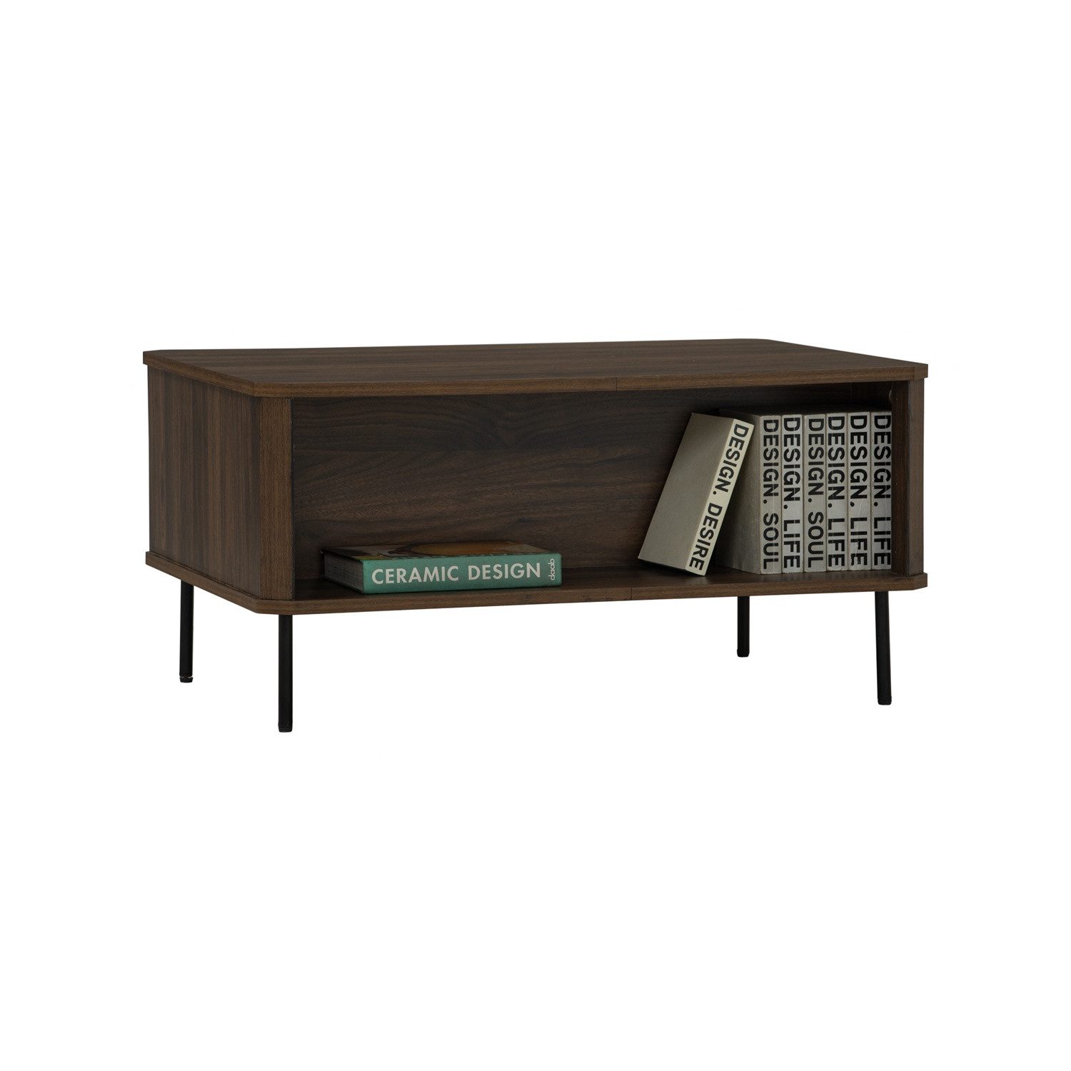 FRISCO Living Series — Walnut LAMINATED BOARD / Metal Leg - photo 3
