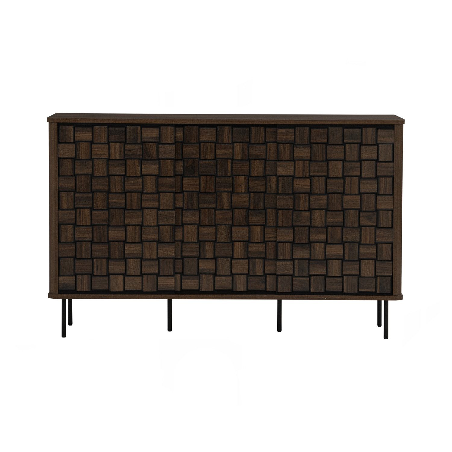 FRISCO Living Series — Walnut LAMINATED BOARD / Metal Leg - photo 2