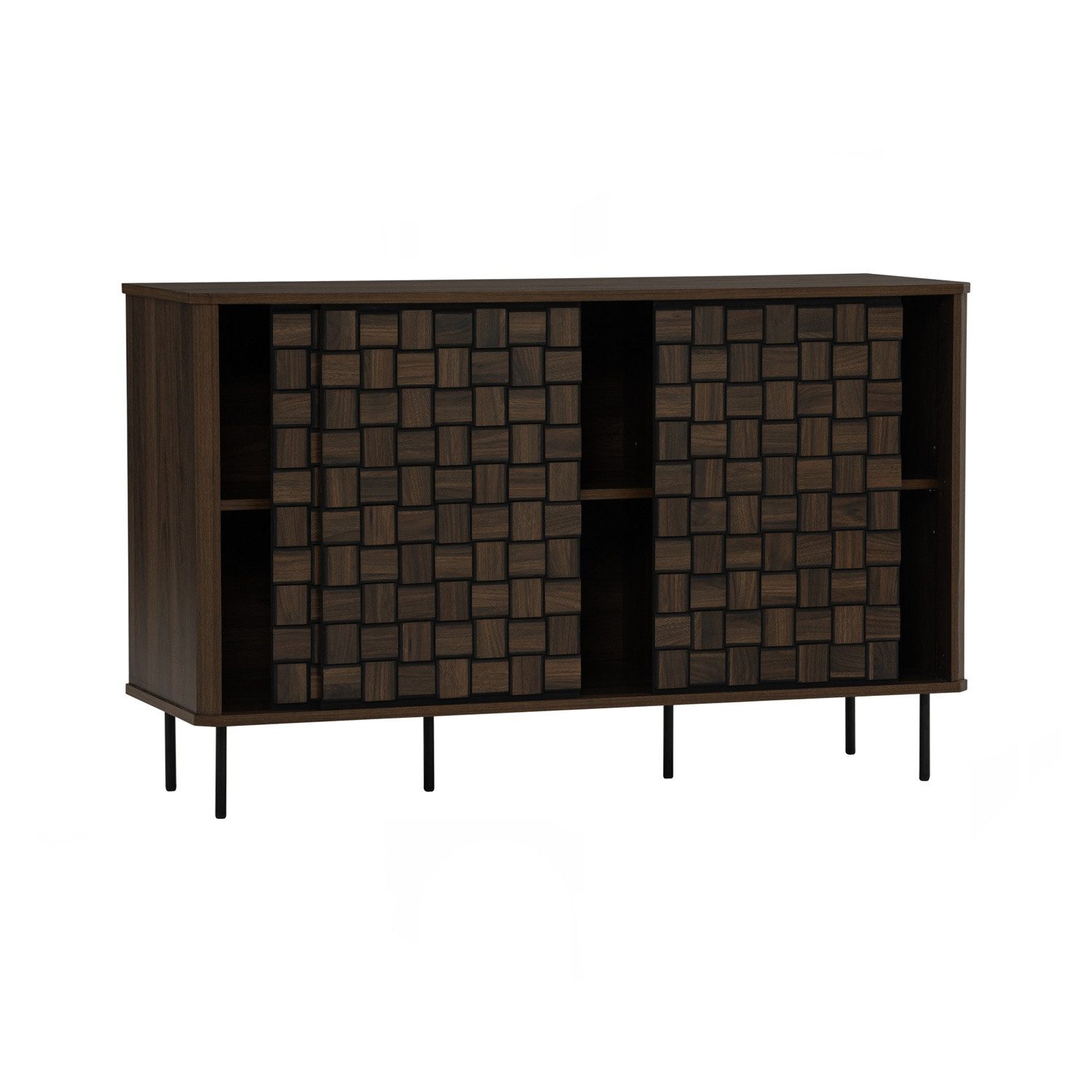 FRISCO Living Series — Walnut LAMINATED BOARD / Metal Leg - photo 3