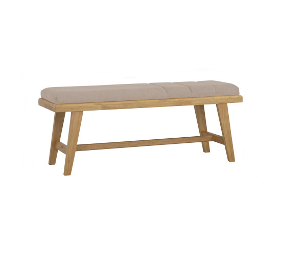 Naom Bench Chair - Beige