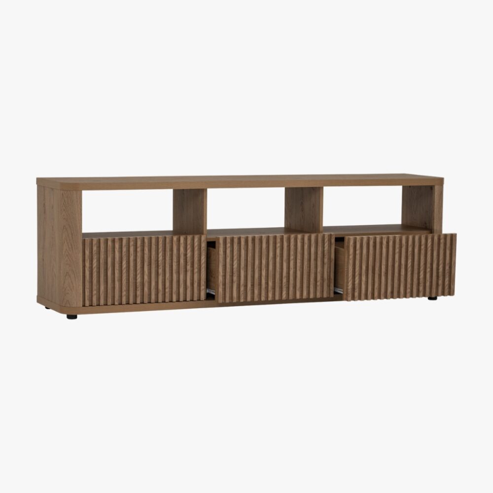 LLARMA - Living Series — OAK Colour LAMINATED BOARD Retro Style - photo 2