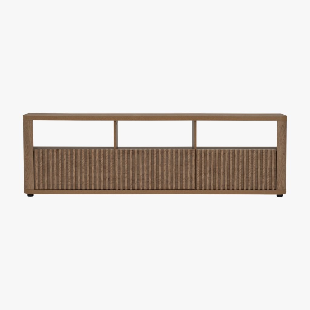 LLARMA - Living Series — OAK Colour LAMINATED BOARD Retro Style - photo 3