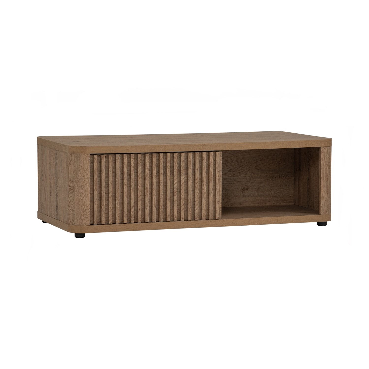 LLARMA - Living Series — OAK Colour LAMINATED BOARD Retro Style
