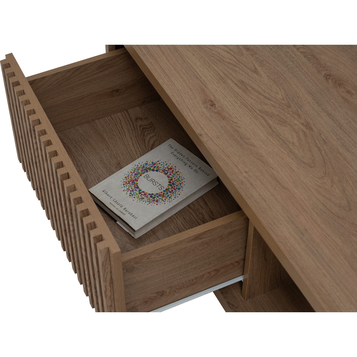 LLARMA - Living Series — OAK Colour LAMINATED BOARD Retro Style - photo 4