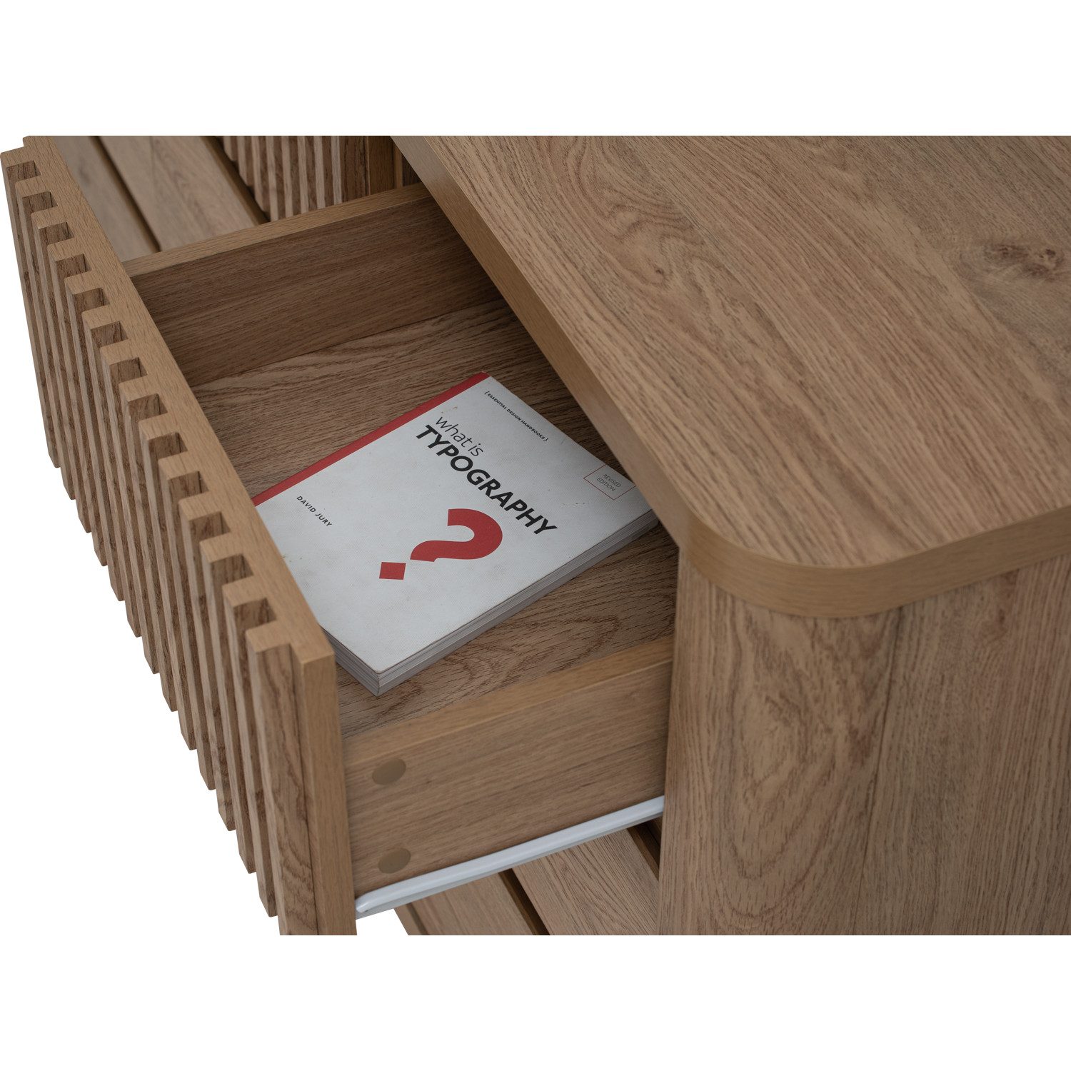 LLARMA - Living Series — OAK Colour LAMINATED BOARD Retro Style - photo 2
