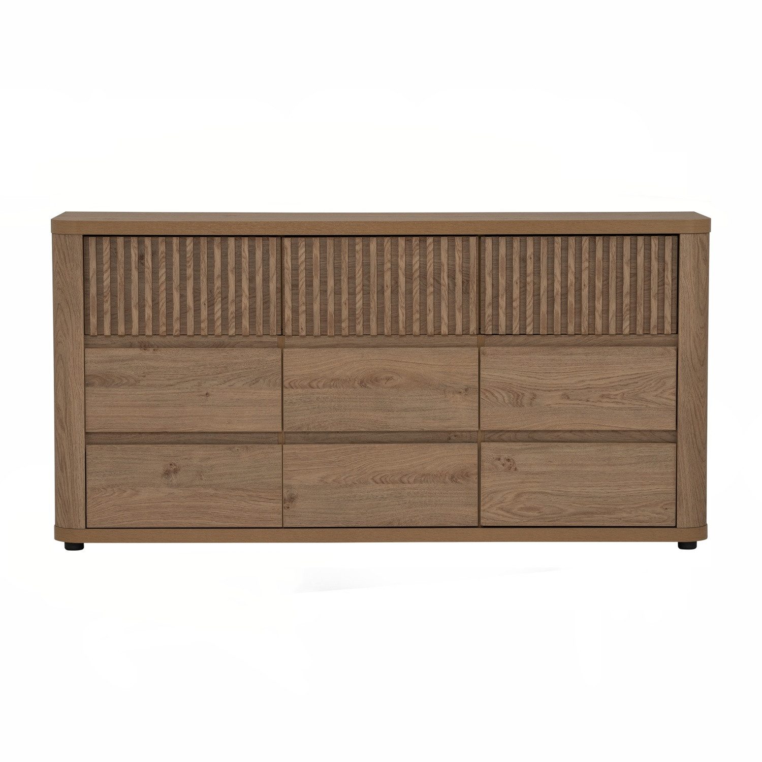 LLARMA - Living Series — OAK Colour LAMINATED BOARD Retro Style - photo 4