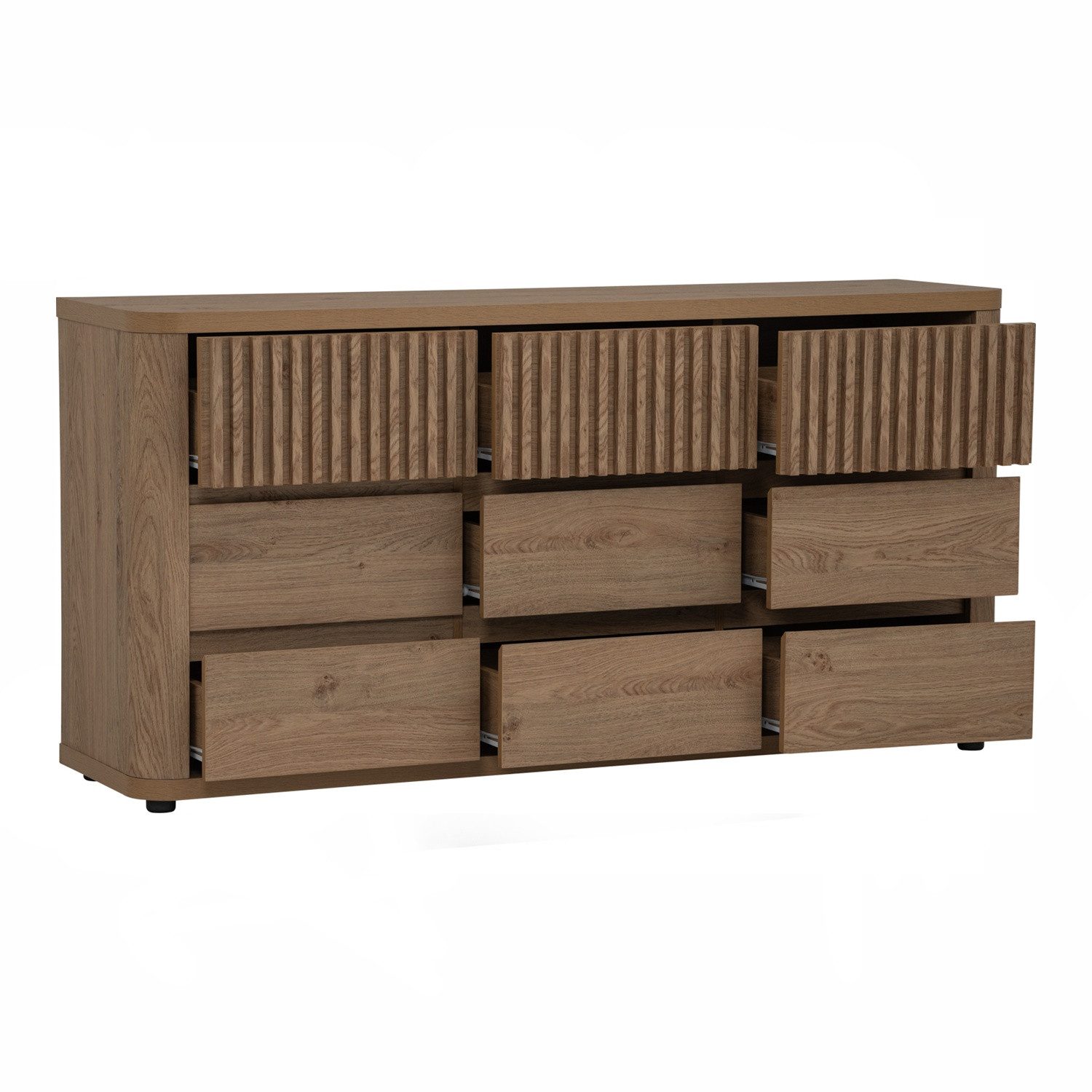 LLARMA - Living Series — OAK Colour LAMINATED BOARD Retro Style - photo 5