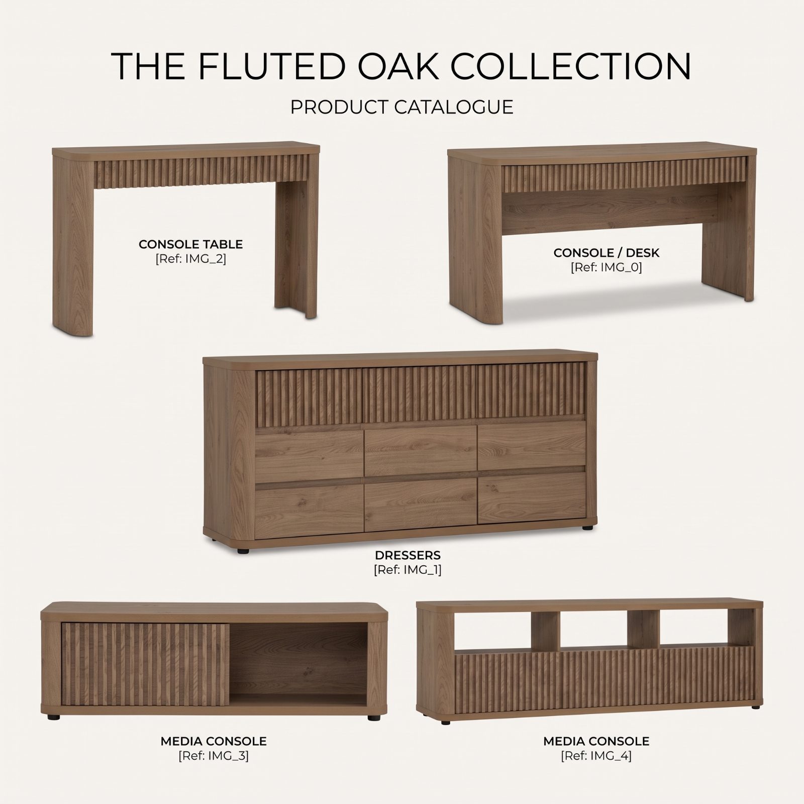 LLARMA - Living Series — OAK Colour LAMINATED BOARD Retro Style - photo 5