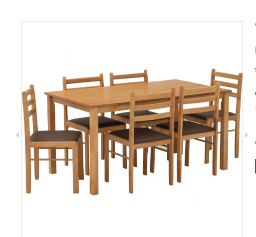 STARTER -  1+6 Dining Set