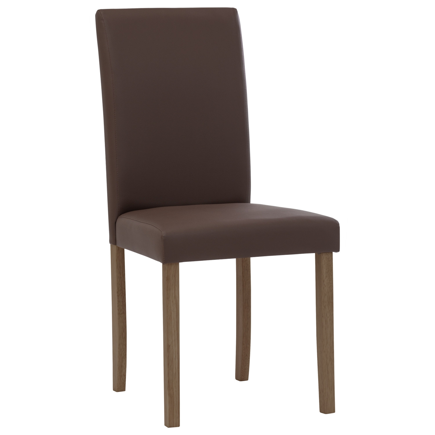 NADI - Dining Chair (PU Brown)