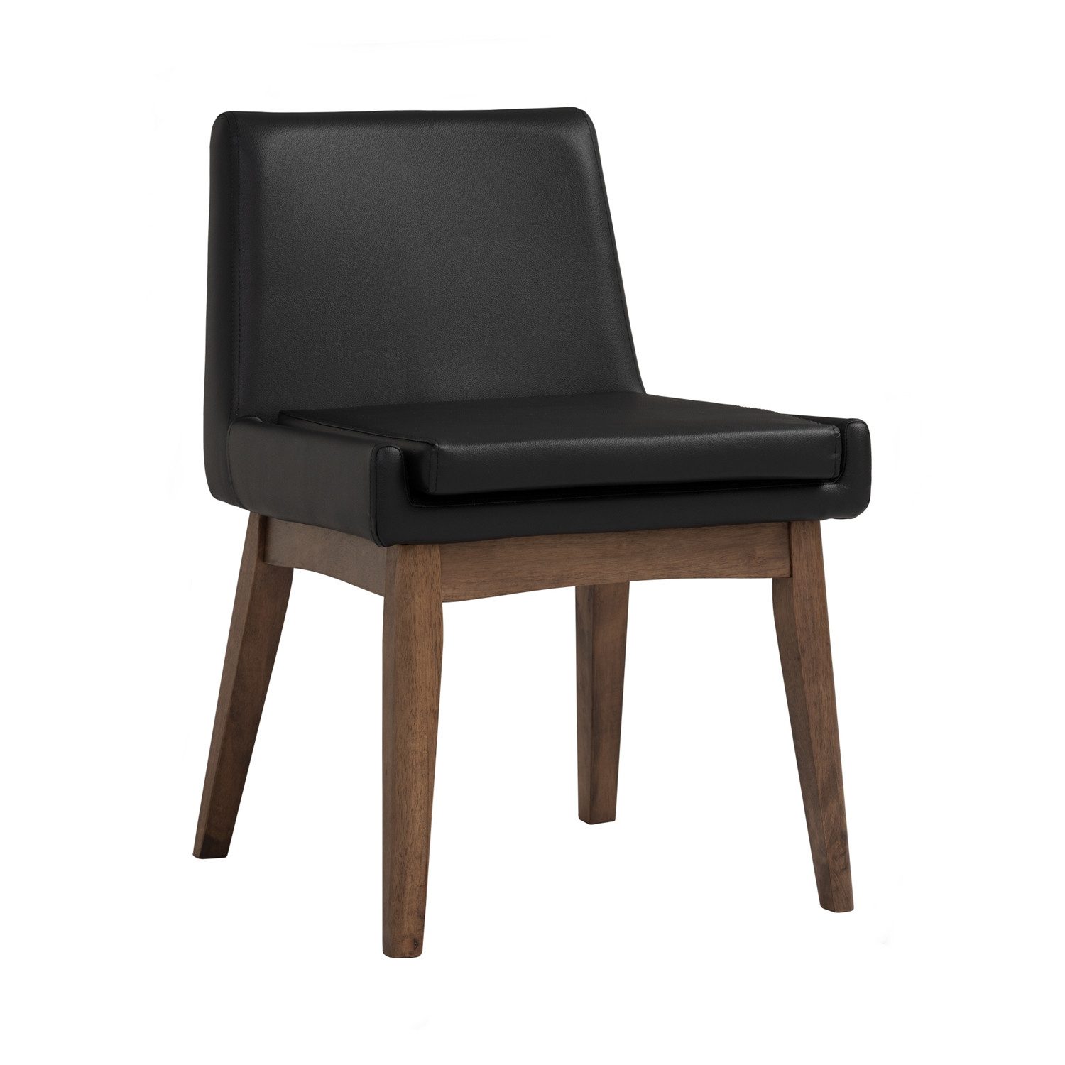 BENJI - Dining Chair (PU Black)