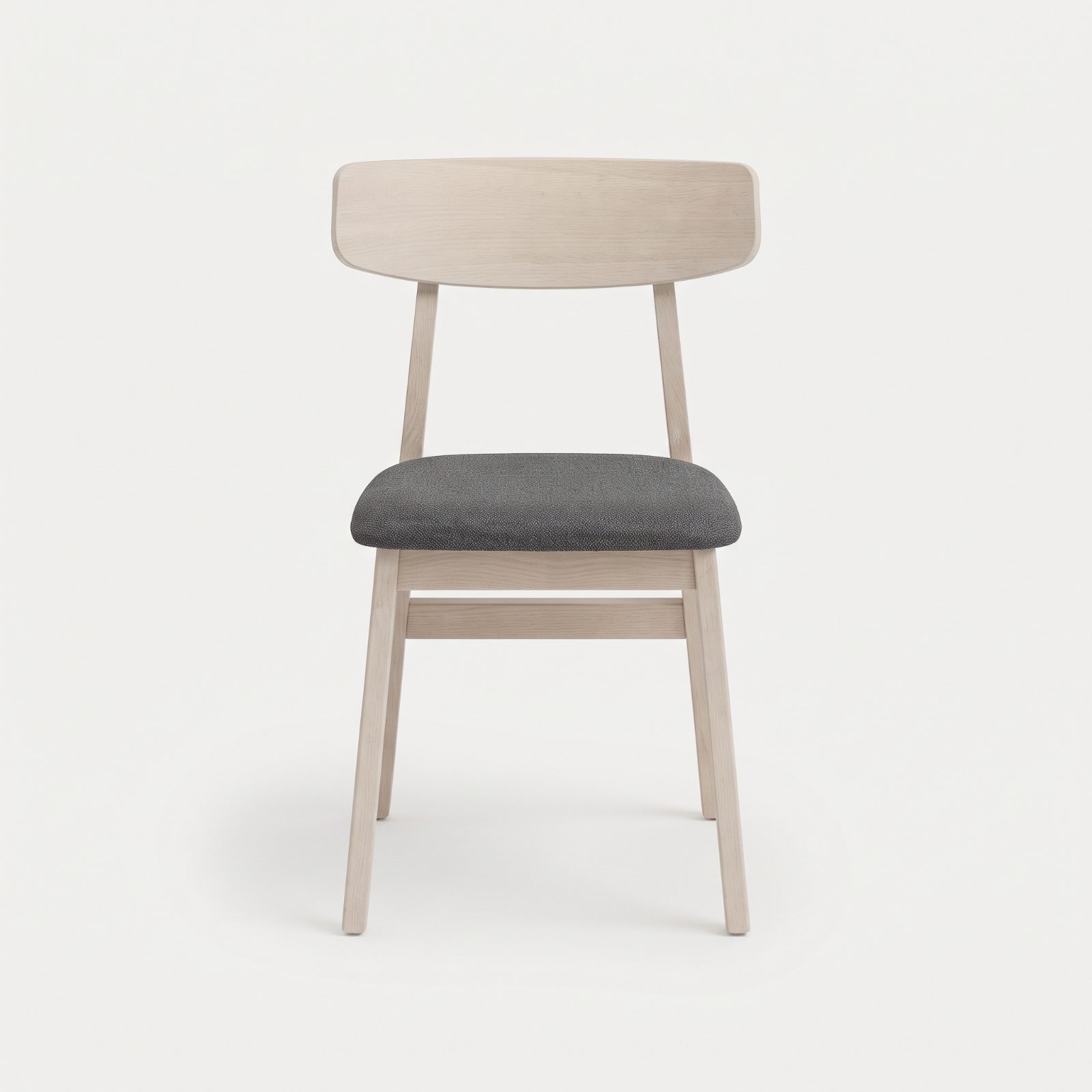 FLORA 1+6 Dining Set — White Wash Wood - photo 2