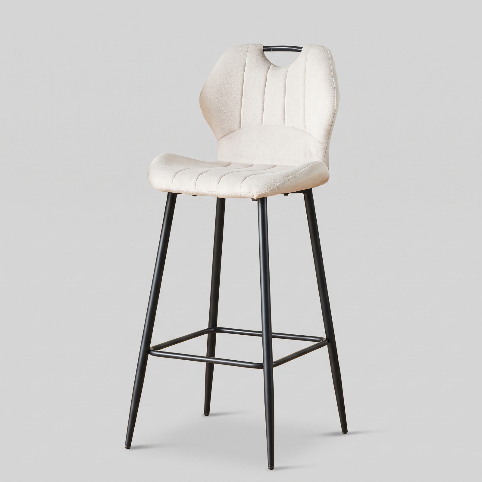 JIUBA - Bar Chair (Cream)