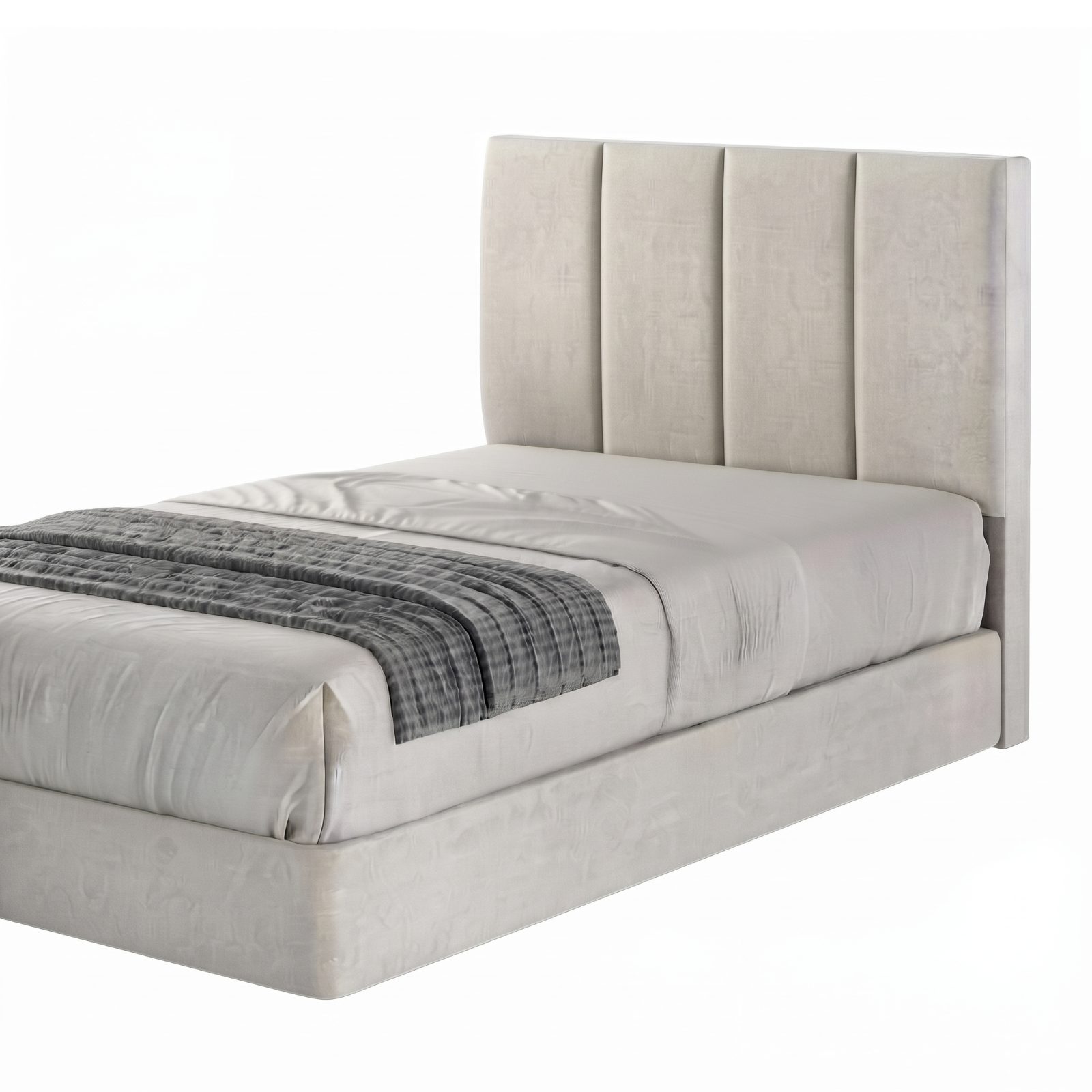 IVANA - Divan Bed — All Colour Selection MDF Board Frame